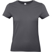 #E190 Ladies' T-shirt Dark Grey XXL