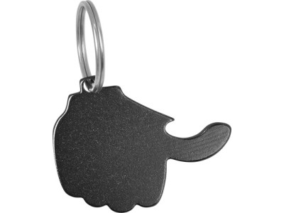 Aluminium 2-in-1 sleutelhanger Aluminium 2-in-1 sleutelhanger