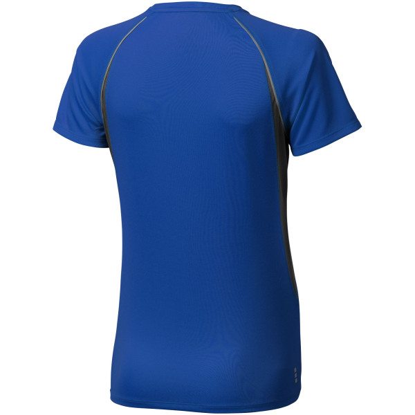 Quebec short sleeve women's cool fit t-shirt - Blue - S