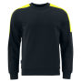 2125 Sweatshirt Black/Yellow XXL