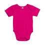 Baby Bodysuit - Fuchsia Organic