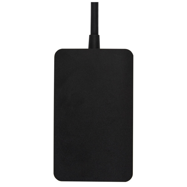 ADAPT aluminum Type-C  multimedia adapter (USB-A/Type-C/HDMI) - Solid black