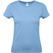 #E150 Ladies' T-shirt Sky Blue XS