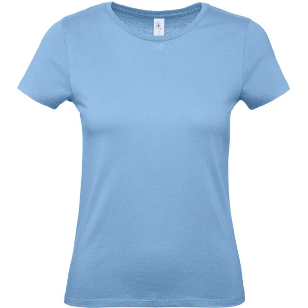 #E150 Ladies' T-shirt Sky Blue XXL