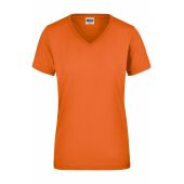 Ladies' Workwear T-Shirt - orange - XS