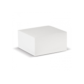 Kubusblok 420 vellen 10x10x5cm - Wit