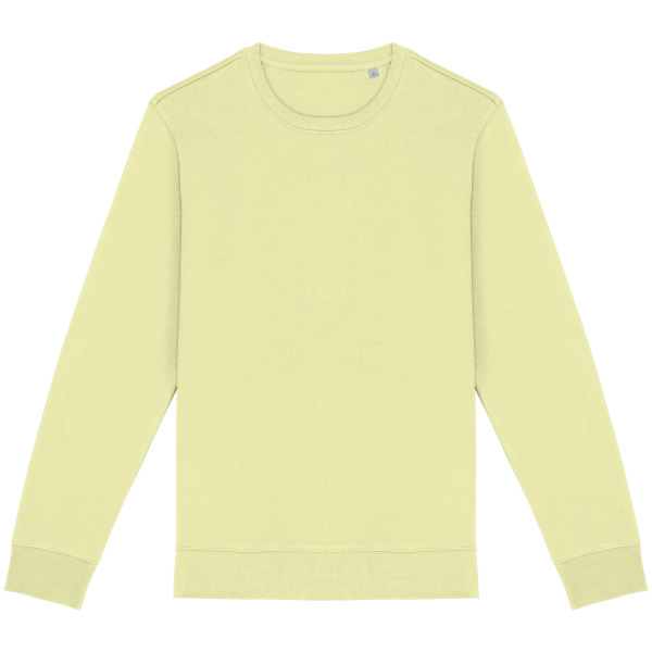 Ecologische uniseks sweater met ronde hals Lemon Citrus 4XL