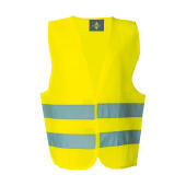 Safety Vest for Kids "Aarhus" - Yellow - 2XS