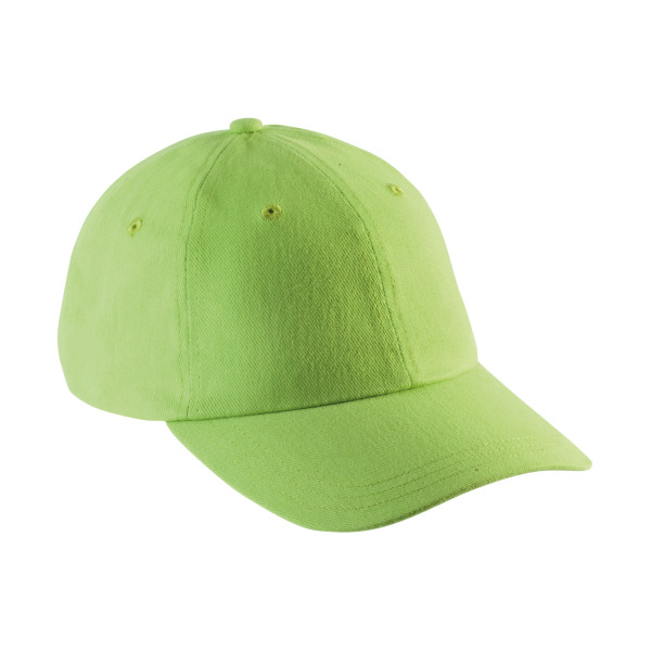 DAD CAP - 6-Panel-Kappe Lime One Size