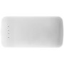 Zippy smalle dubbele powerbank 4000 mAh - Wit