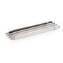 Simplistic metalen pen, wit