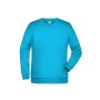Promo Sweat Men - turquoise - 5XL
