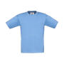 Exact 190/kids T-Shirt - Sky Blue - 3/4 (98/104)