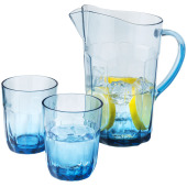 Waterkan met 2 glazen Waterkan met 2 glazen