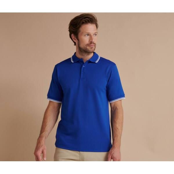 MEN'S TIPPED POLO SHIRT