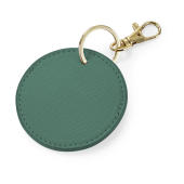 Boutique Circular Key Clip - Sage Green - One Size