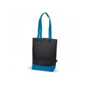 Schoudertas tweekleurig non-woven 75g/m² Schoudertas tweekleurig non-woven 75g/m²