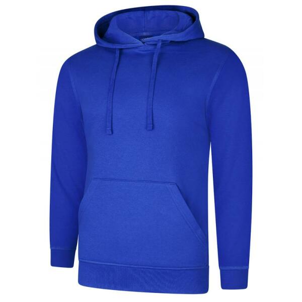 Deluxe Hooded Sweatshirt - M - Royal