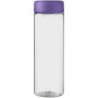 H2O Active® Vibe 850 ml sportfles - Transparant/Paars