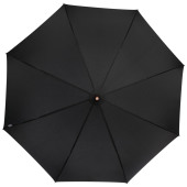 Pasadena 23" automatische paraplu met aluminium steel - Rose goud