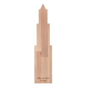 Domplank Beukenhout - 55 x 12 cm