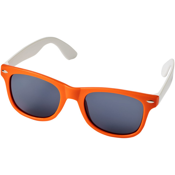Sun ray colour block zonnebril - Oranje