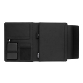 Fiko A5 portfolio met draadloos opladen & 5000mAh powerbank