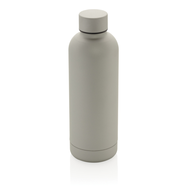 Impact stainless steel double wall vacuum bottle
