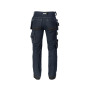 DASSY® Melbourne Plus Jeansblauw/zwart 46