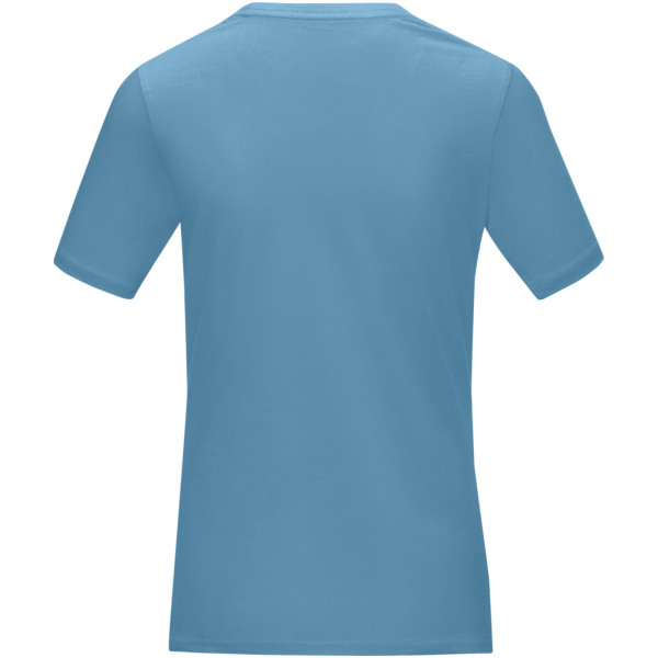 Azurite dames T-shirt met korte mouwen GOTS biologisch textiel - NXT blauw - XXL