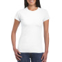 Gildan T-shirt SoftStyle SS for her 000 white XXL