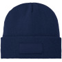 Boreas beanie met patch - Navy