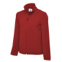 Classic Full Zip Soft Shell Jacket - 2XL - Red