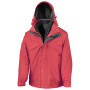 3-in-1 Zip And Clip Jacket Red / Black XL