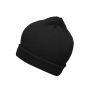MB7112 Knitted Promotion Beanie - black - one size