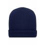 MB7145 Soft Knitted Winter Beanie - navy - one size