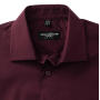 Fitted Short Sleeve Stretch Shirt - White - S