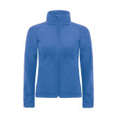 Hooded Softshell/women - Azure - XS