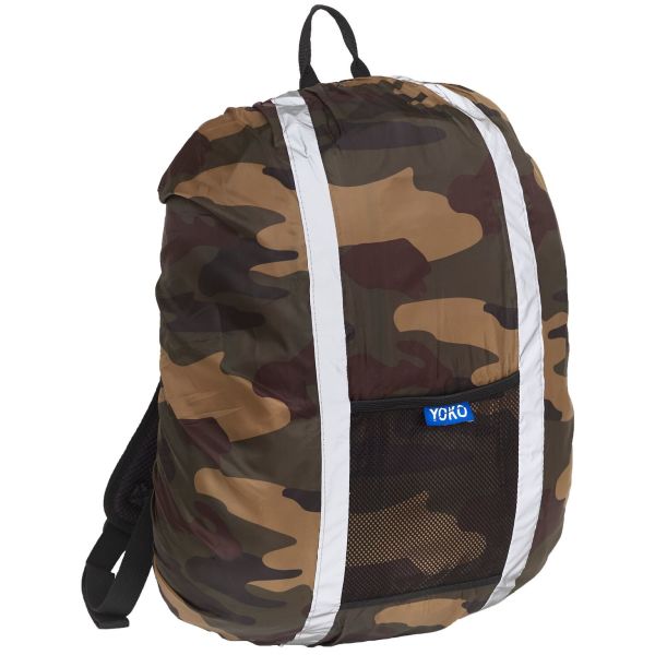 Waterproof rucksack cover Camouflage One Size