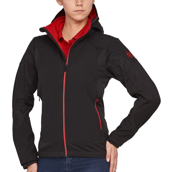Macseis Jacket Softshell Venture for her BK/RD
