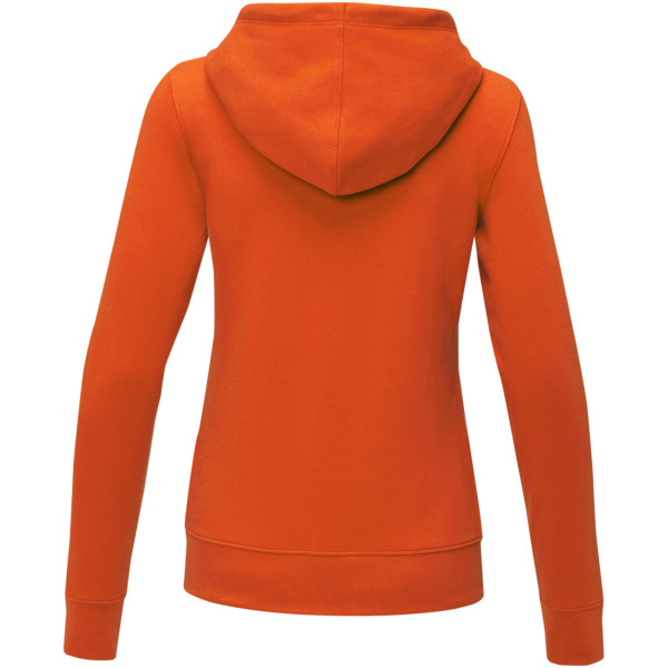Theron women’s full zip hoodie - Orange - XXL
