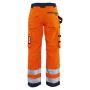 Dames High Vis Werkbroek