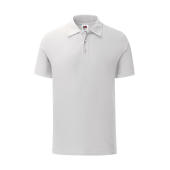 65/35 Tailored Fit Polo - White