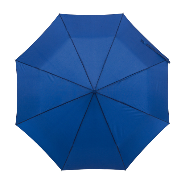 Automatisch te openen opvouwbare paraplu PRIMA - blauw