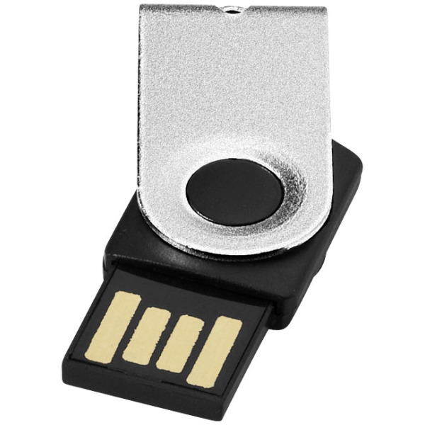 Mini USB stick - Zilver - 16GB