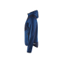 Gebreid vest met softshell