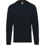 Sweater ronde hals Navy M