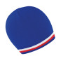 National Beanie Royal Blue / White / Red One Size