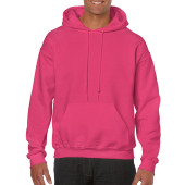 Gildan Sweater Hooded HeavyBlend for him 213 heliconia L