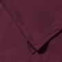 Men's Fitted Stretch Polo, Burgundy, 3XL, RUS